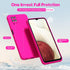 oakxco for Samsung Galaxy A12 Phone Case Liquid Silicone Grip, Cute Thin Slim Soft Rubber TPU Plain Smooth Gel Matte Protective Cover for Women Gi...