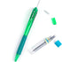 Pentel 0.7mm Wow Mechanical Pencil with Green Barrel, Box of 12 (AL407D)...