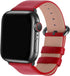 Fullmosa Leather Bands Compatible with Apple Watch Band 41mm 40mm 38mm 42mm for Women Men, Top Grain Genuine Leather Strap for iWatch Series 10/9/...