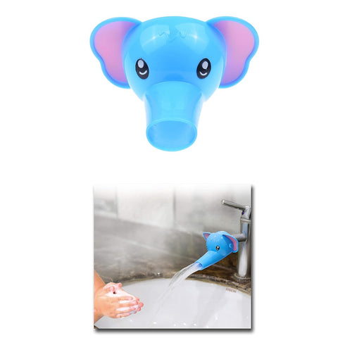 Kare & Kind Animal Shaped Faucet Extenders - 3 Pack - Fun Water Spouts for Toddlers, Kids, Children - Promotes Personal Hygiene and Handwashing - ...