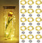 Twinkle Fairy Lights Battery Powered 3 Modes with Timer Firefly Lights 20 LED on 7.2feet Silvery Copper Wire for DIY Wedding Party Christmas Hallo...