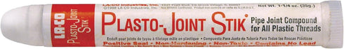 La-Co-11775 LA-CO Plasto-Joint Stik Plastic Thread Sealant Stick, 250 Degree F Temperature, 1-1/4 oz...