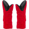 Puppet Oven Mitts Red Cotton Silicone Non-Slip Long Sleeve Arm Soft,Oven Gloves for Women Mum Hot 500? Heat Resistant Hand Safe Microwave Home Kit...
