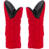 Puppet Oven Mitts Red Cotton Silicone Non-Slip Long Sleeve Arm Soft,Oven Gloves for Women Mum Hot 500? Heat Resistant Hand Safe Microwave Home Kit...