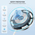 Wireless Charger,15W Wireless Charging Pad,Fast Mag-Safe Charger for iPhone 15 Pro Max/15 Pro/15/15 Plus/14/13/12 Series AirPods 3/2/Pro 2 Magnet ...