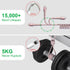 Coiled USB C to Lightning Cable 3Ft, Short USB C iPhone Cord Coiled iPhone Charger for Car Apple CarPlay, Pink with Data Sync & LED...