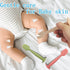 Baby Diaper Cream Spatula 3 Pack Butt Paste Spatula Soft Silicone Diaper Cream Applicator Butt Spatula Baby With Suction Cup Base (Red Green Khaki...