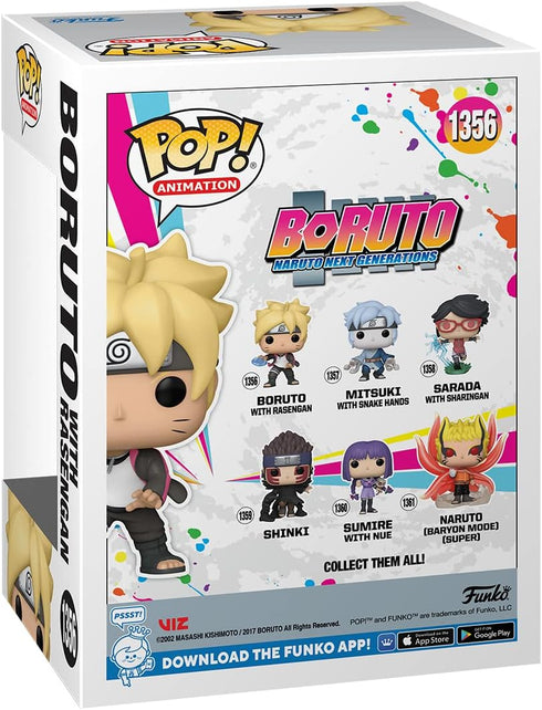 Funko Pop! Animation: Boruto: Naruto Next Generations - Boruto with Rasengan...