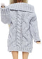 BJDBUS Winter Turtleneck Sweater Clothes for 11.5 inch Girl Doll Accessories (Grey)...