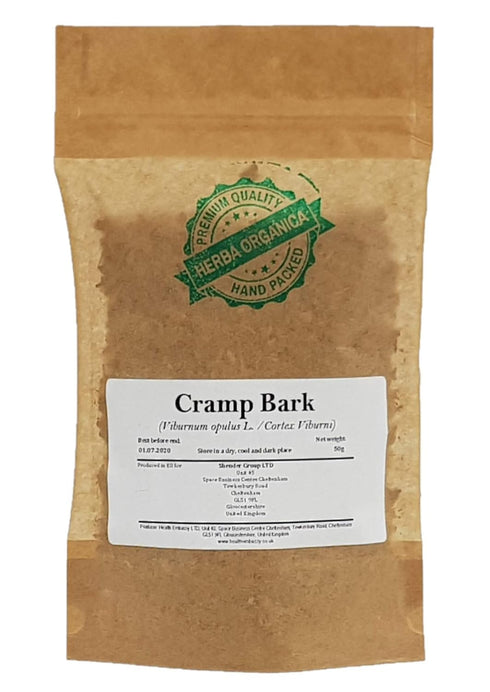 Herba Organica Cramp Bark - Viburnum Opulus L - Herbal Tea (50g)...