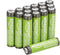 Amazon Basics 16-Pack Rechargeable AAA NiMH High-Capacity Batteries, 850 mAh, Recharge up to 500x Times, Pre-Charged...