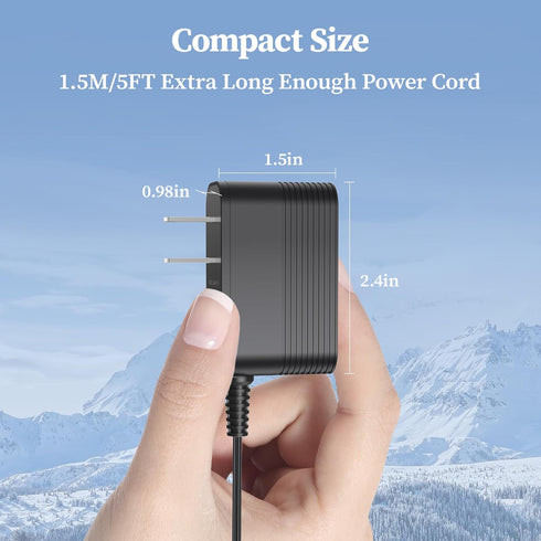 4.5V Charger for Babyliss Pro FX870 FX825 FX820 FX788 FX787 FX726 FXSSM Hair Trimmer AC/DC Power Adapter for BabylissPro FX Barberology Clippers T...