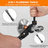 Angle Stop Wrench Kit Plumbing Tools Angle Stop Removal Tool for Professional Plumber, Plumbing Tools for Installing a New Compression Angle Stop ...