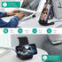 ORIA Wireless Charger, 3 in 1 Foldable Wireless Charging Stand, 15W Fast Wireless Charger, Compatible for iOS Phone 11/12/13/14/Pro/Max/i Watch/Ea...