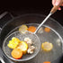 IQCWOOD Spider Strainer Skimmer with Wood Handle - 5.5 Inch Fryer Scoop for Cooking and Frying, Kitchen Utensils Pasta Strainer Spoon...