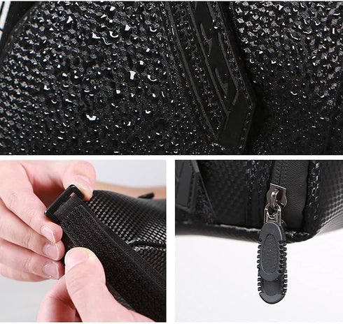Bicycle Seat Bag Water Proof,Bike Pack Under Seat,Wedge Saddle Bag for Bike,Cycling Accessories...