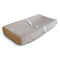mushie Extra Soft Muslin Fitted Changing Pad Cover (Pale Taupe)...