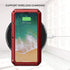 Marrkey for iPhone 13 Case, 360 Full Body Protective Cover Heavy Duty Shockproof Tough Armour Aluminum Alloy Metal Case with Silicone Built-in Scr...