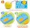 Sushi Play Food Playset Play Dough Sets for Kids Ages 4-8 Kitchen Creation Kit Toy with 5 Compound Colors Play Dough Sets for Kids Ages 2-4,Gift f...