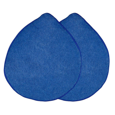 CHOMP! Scouring Pads Refill Pack: 5 Minute CleanWalls 2 pak Bathroom Shower Tile Glass Fiberglass Soap Scum Hardwater Stains Calcium...