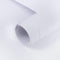 Mecpar White Contact Paper 15.7" x 197" Matte White Wallpaper White Peel and Stick Wallpaper Self Adhesive Removable Wallpaper Decorative Textured...