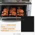 Parchment Paper Sheets for Toaster Oven Air Fryer 9 x 11 Compatible with Gowise, Cuisinart, Black Decker, Emeril Lagasse, Breville + More, Perfora...