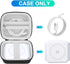 BOVKE Travel Case for UCOMX Nano 3 in 1 Wireless Charger,Magnetic Foldable 3 in 1 Charging Station, Carrying Bag for UCOMX Nano Fast Wireless Char...