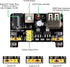 Electronics Component Fun Kit for Arduino with Power Supply Module, Jumper Wire,Precision Potentiometer,830 tie-Points Breadboard Compatible with ...