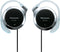 Panasonic Clip Headphone Black RP-HZ47-K...