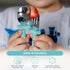 Grabease Toddler Silverware Set Forks Spoons and Knives Set Toddler Utensils Feeding Supplies, BPA and Phthalates-Free, Dishwasher Safe, Teal...