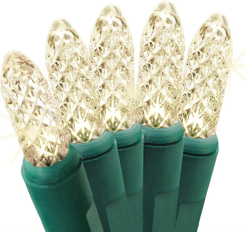 GE 100 LED StayBright Random Sparkle Miniature White Light String...