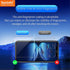 [1+1+2Pack for iPhone 11 Pro 5.8inch Transparent Screen Protector 1Pack + Privacy Screen Protector 1Pack + Camera Lens Protector 2Pack, Tempered G...