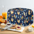 Toaster Cover 4 Slice,Rooster Chicken Pattern Kitchen Decor Toaster Dust Cover Protective Cover Bread Maker Cover Toaster Oven Cover,Machine Washa...