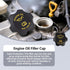 Engine Oil Filler Cap Fits for Wrangler Grand Cherokee Liberty, Chrysler, Dodge, Plymouth, Replaces 53010654AA, 04648831AA, Oil Filler Cap...