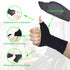 Thumb Arthritis Wrist Brace Compression Gloves,Comfort Fingerless Crocheting Arthritis Support Glove,Relief Carpal Tunnel and Thumb Arthritis Pain...