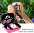 Leayjeen Kids Camera Case Compatible with Seckton/GKTZ/OZMI/PROGRACE/Dylanto/Rindol/VATENIC/Nine Cube/hyleton and More Kid Digital Camera Toys Gif...