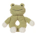 Apricot Lamb Baby Frog Soft Rattle Toy, Plush Stuffed Animal for Newborn Soft Hand Grip Shaker Over 0 Months (Frog, 6 Inches)...