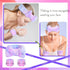 3PCS Spa Headband with Wristband Set,Makeup Headband, Bow Headband for Washing Face, Teen Girls Fuzzy Skincare Headbands, Hair Bands for Women Tie...