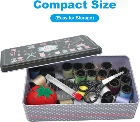 PATIKIL 6" Length Plastic Sewing Needle Storage Holder, 10 Pcs Portable Embroidery Needle Pin Toothpick Storage Tubes Case for Craft Knitting, Blu...