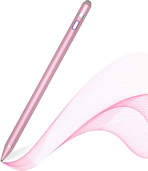 Active Stylus Pen for Touch Screens,Dual Pen Tips for iOS & Android Drawing & Writing,High Precise Digital Pencil for Apple iPhone 15/14/13/12/11/...