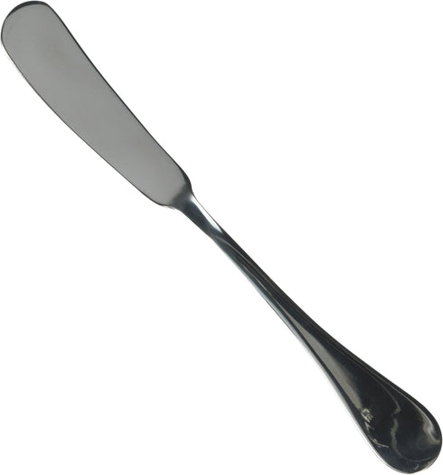 Winco Venice 12-Piece Butter Spreader Set, 18-8 Stainless Steel...