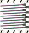 LED Connector 4 Pin LED Tape Connector RGB LED Ribbon Connector LED Controller Connector Cable LED Rope Jumper 4pin Female Wire for RGB 5050 3528 ...