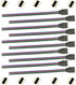 LED Connector 4 Pin LED Tape Connector RGB LED Ribbon Connector LED Controller Connector Cable LED Rope Jumper 4pin Female Wire for RGB 5050 3528 ...
