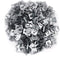 Cage Building Clip 600pcs Cage Fasten Clips Wire Cage Clip for Chicken Quail Pigeon Rabbit Pet Dog Cat Cage...