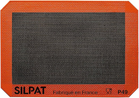 Silpat The Original Perfect Bread Quarter Size Baking Mat...
