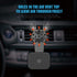 WixGear Magnetic Mount, Universal Air Vent Twist Hole Magnetic Phone Holder for Car, for All Cell Phones with Fast Swift-Snap Technology, Will Not...