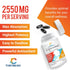 2550mg Liposomal Glutathione Softgel, High Absorption - Glutathione Supplement, Made in USA, Master Antioxidant for Aging Defense, Immune System, ...
