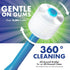 Brilliant Oral Care Child Toothbrush with Soft Bristles and Round Head, for a Kid Approved, Easy to Use All-Around Clean Mouth, Ages 2-5 Years, Sk...