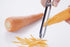 Stainless Steel Peeler, Long Vegetable Peeler, with plastic safety cover, 8.5 inch, Seki Japan...