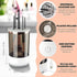 Electric Makeup Brush Cleaner Machine, Beauty Blender Cleaners, for All Size Cosmetic Beauty Makeup Brush Set, Eyeshadow, Blush Brush, Great gifts...
